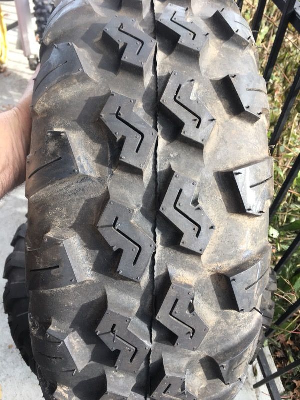 Maxxis ATV tires 26x1014 / 26x814 for Sale in Boerne, TX OfferUp