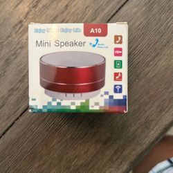 Mini Wireless Speaker