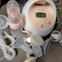 SpeCtra Breastfeeding Double Pump 