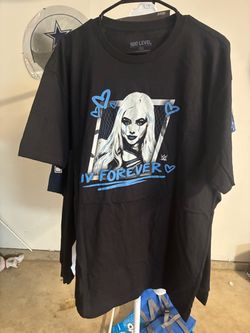 WWE Liv Morgan 'LIV Forever' T-Shirt by 500 Level