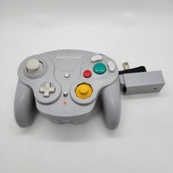 Nintendo Wavebird Controller Nintendo Gamecube Wavebird Controller And Receiver DOL-004