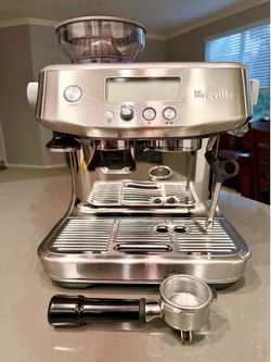 Breville Barista Pro Espresso Machine