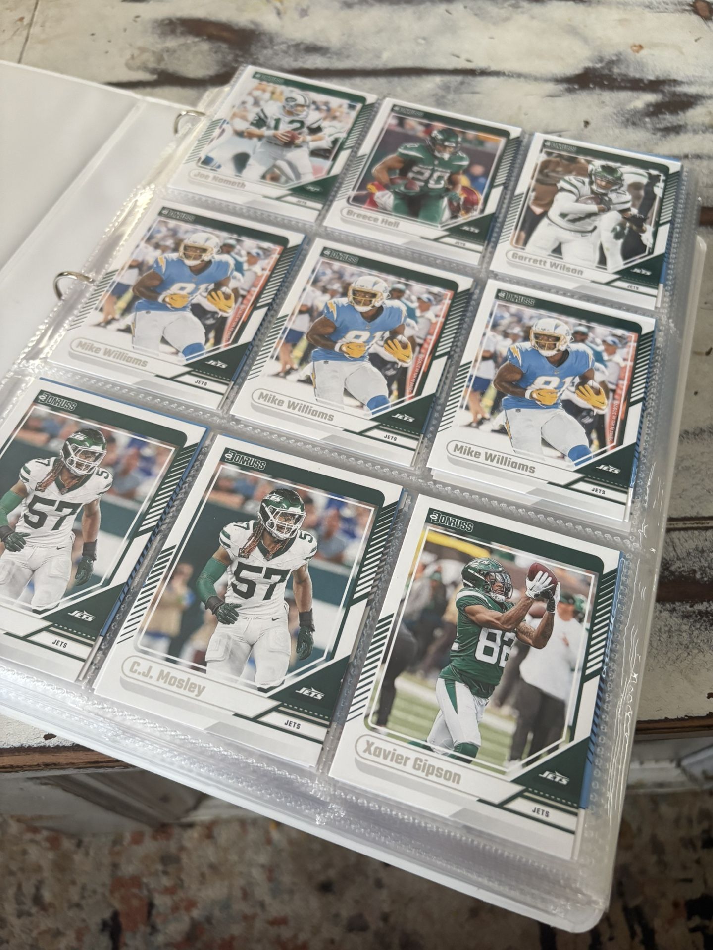 Don Russ Football Cards