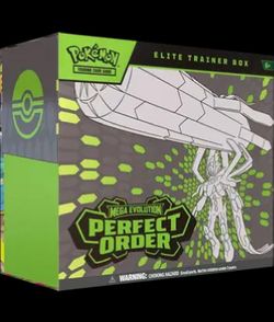 Pokémon Perfect Order Elite Trainer Box