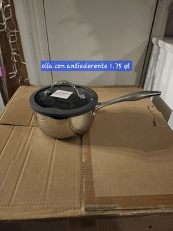 Princess House  Olla Con Antiadherente 1.75qt  Nuevo 