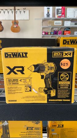 DEWALT DCD805B 1/2” / pulg / po HAMMER DRILL/DRIVE  (TOOL ONLY).
