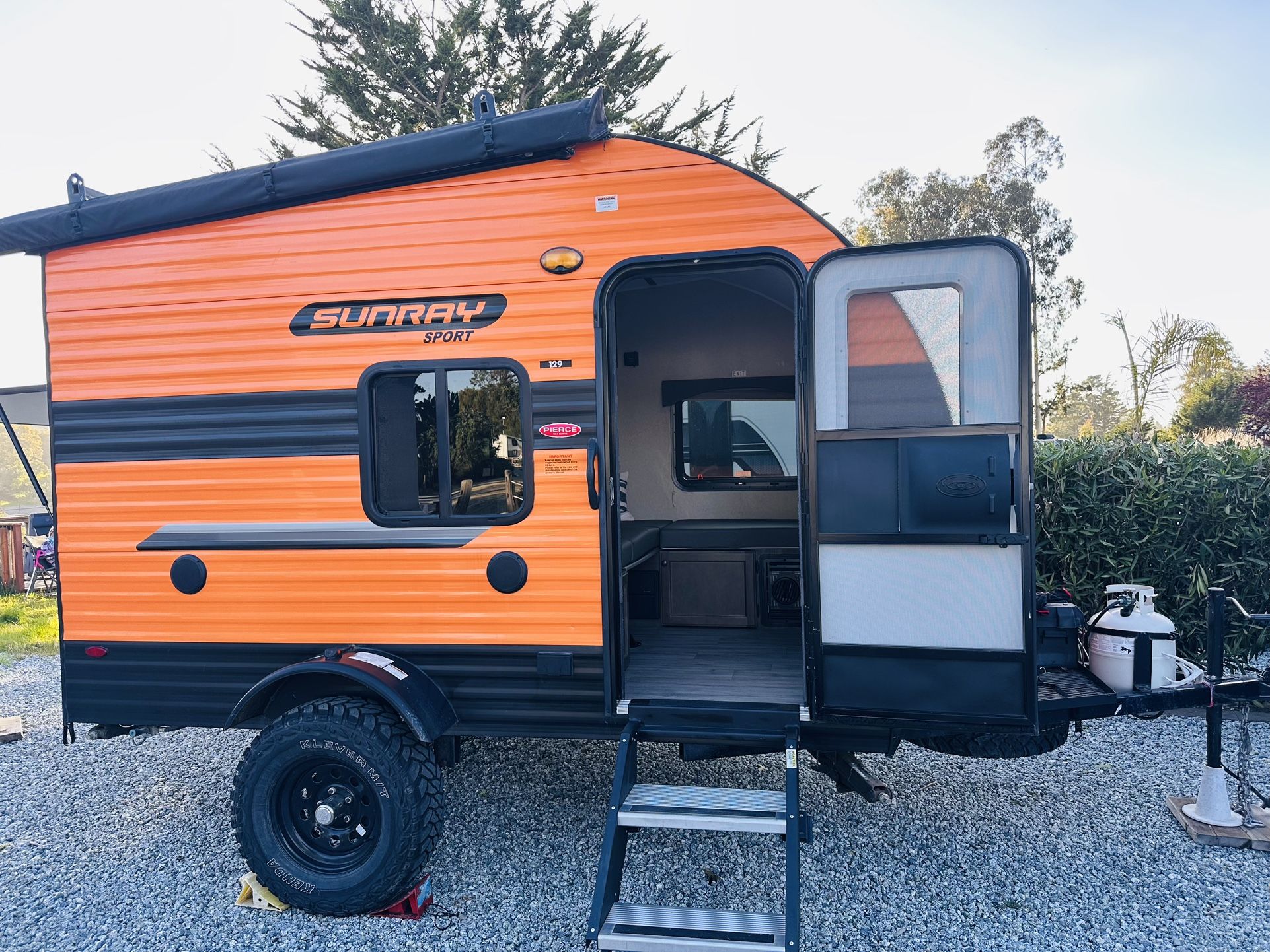 2022 Sunray 129