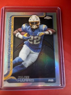 2025 Topps Chrome Najee Harris Light Board Special - Los Angeles Chargers