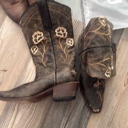 Cow boy boots