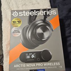 Steelseries - Arctis Nova Pro Wireless