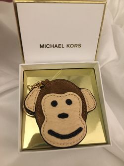 Michael kors monkey keychain