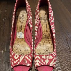 Pink High heels Sandals