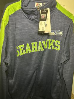 Blue Seahawks Zip Up 