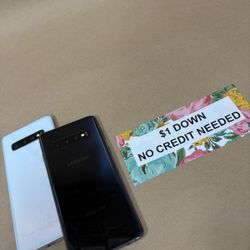 Samsung Galaxy S10 - Only $1 Today Pay The Rest Later! 