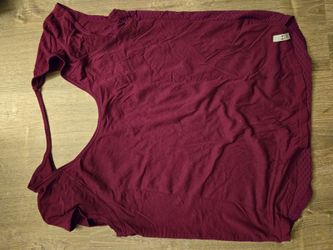Under armor purple shirt