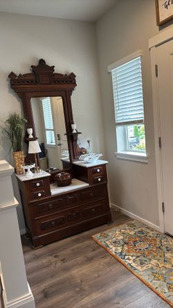 Antique Wash Table, Dresser, Entry Table 