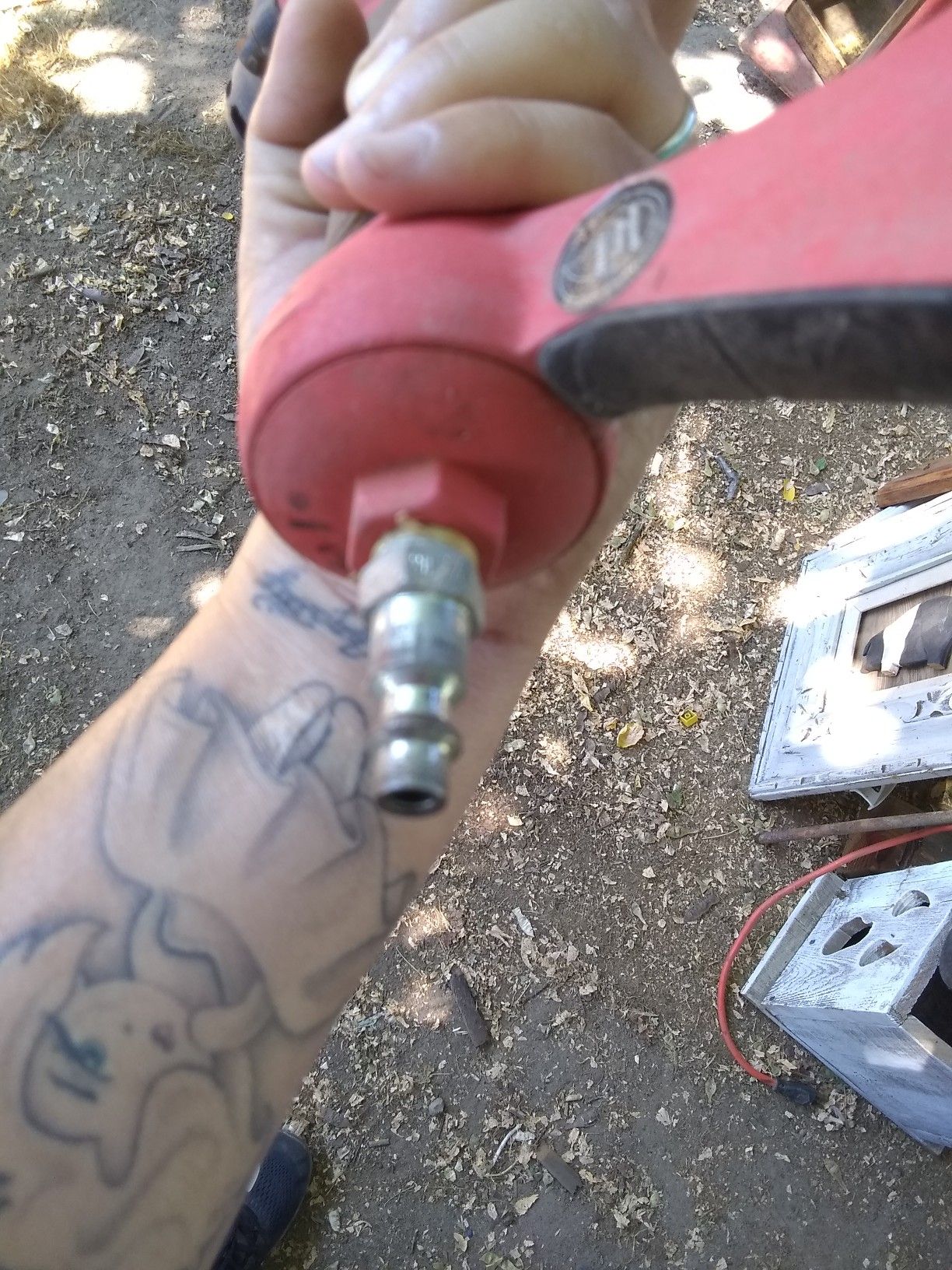 Air stapler