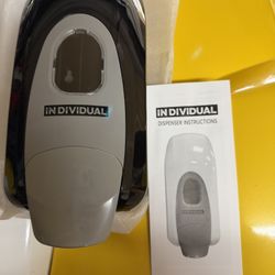 Manual Foaming Dispenser Black 