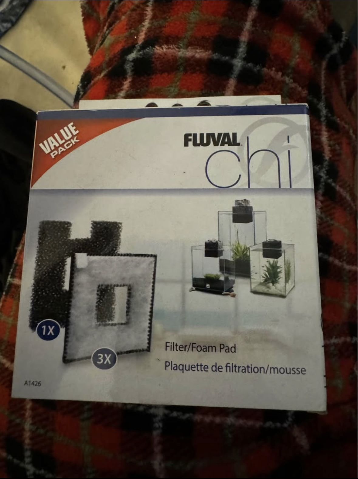 Fluvial Chi Filter Replacement