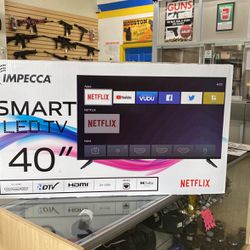 Impecca 40 Inch Smart TV,  ( New)