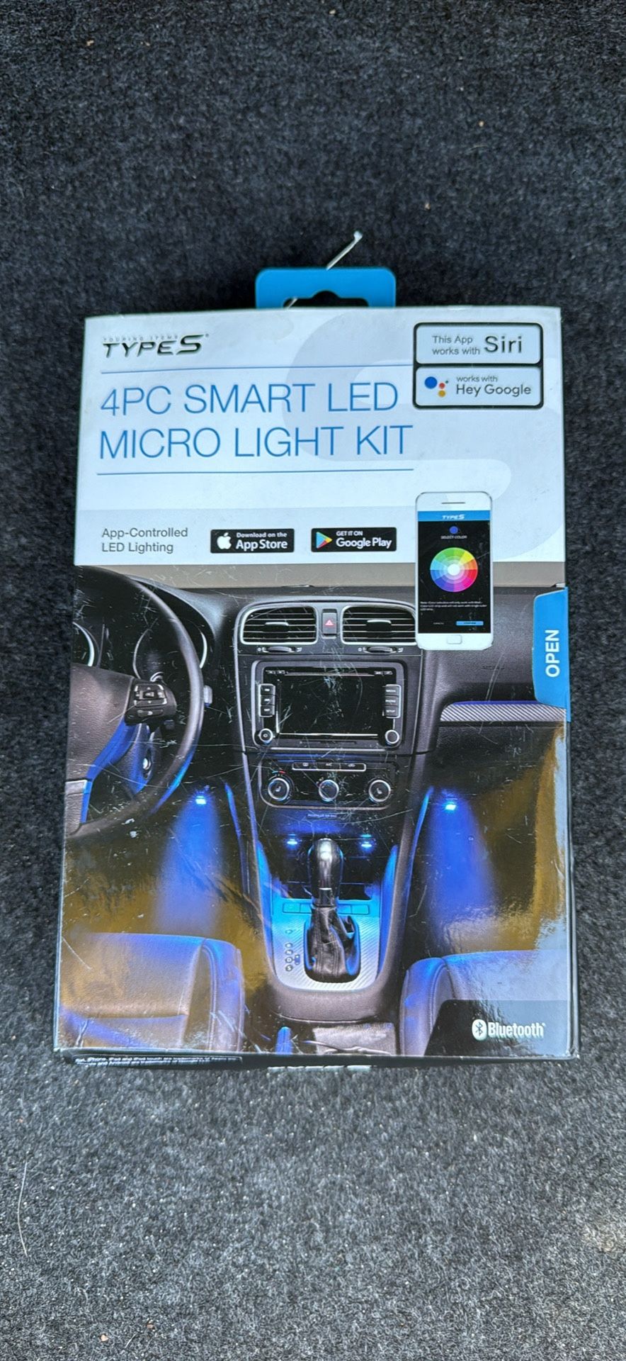 4PC SMART LED MICRO LIGHT KIT