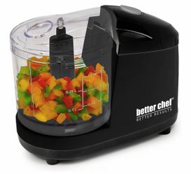 Better Chef 1.5-Cup Mini Food Processor