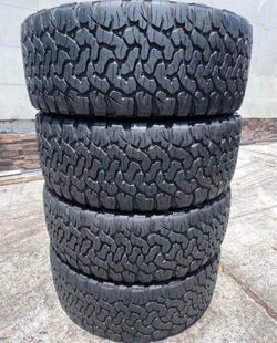 BFG LT 275/55/20 ALL TERRAIN TIRES $325 CASH TOTAL‼️ FREE INSTALLATION‼️