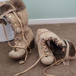 Women's Fur Boots