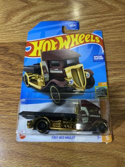 Fast Bed Hauler Hot Wheels