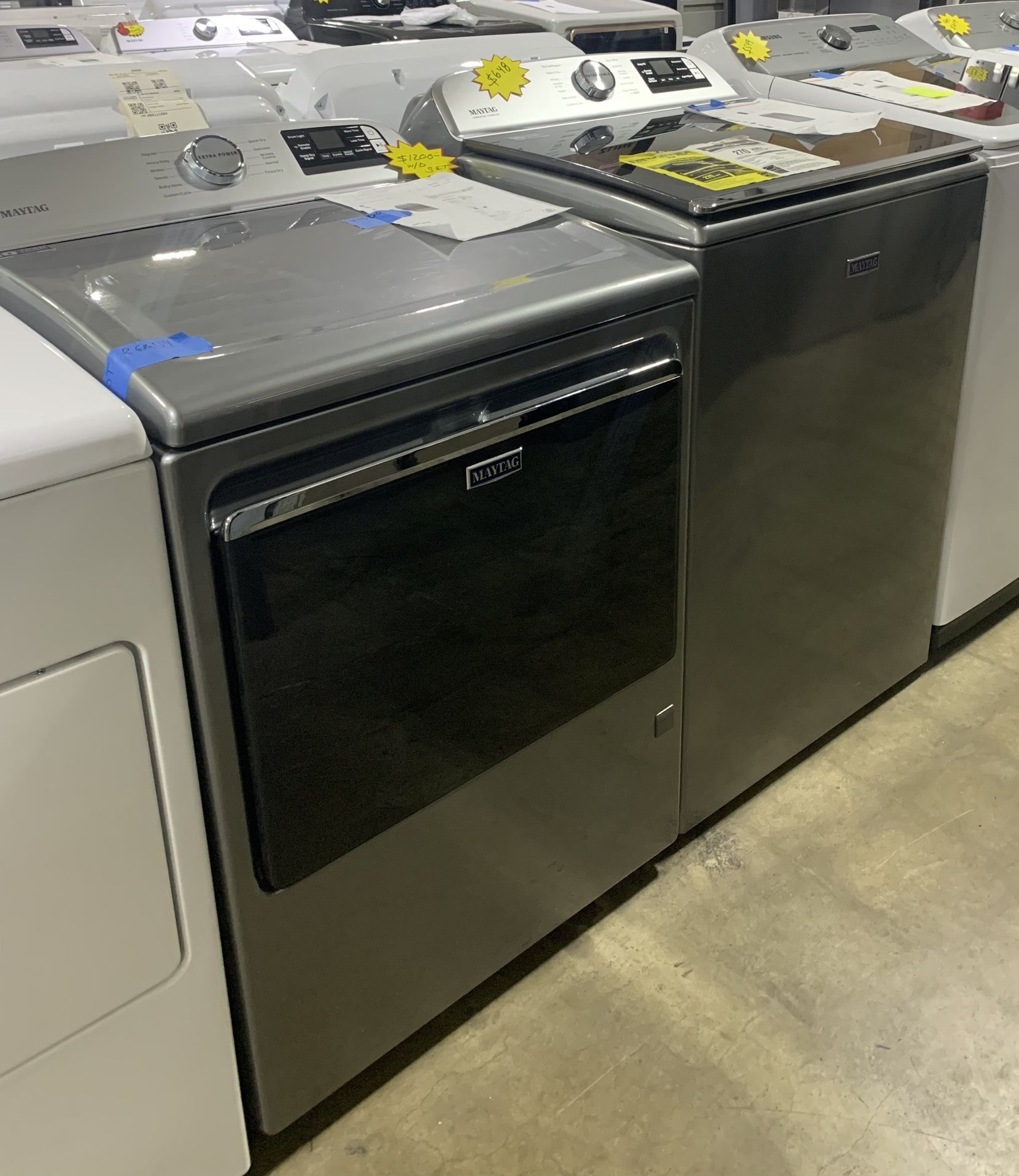 Washer & Dryer Black Friday Sale!