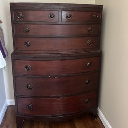 hardwood dresser