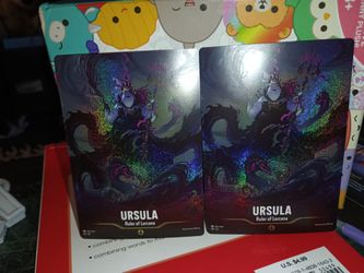 2 ursula ruler of lorcana