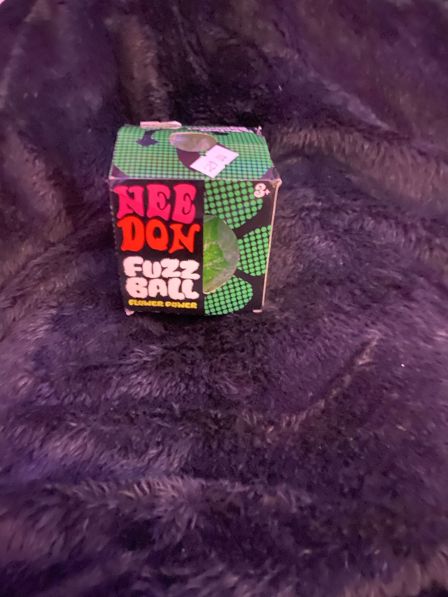 Needoh fuzzball ( green )