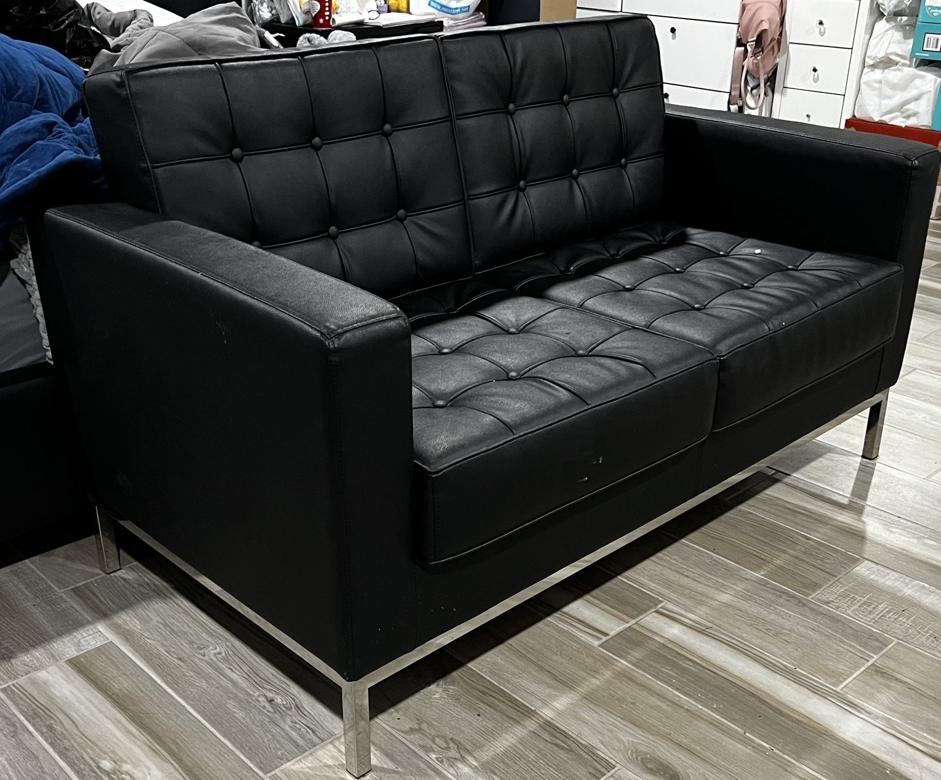 Black Couches 