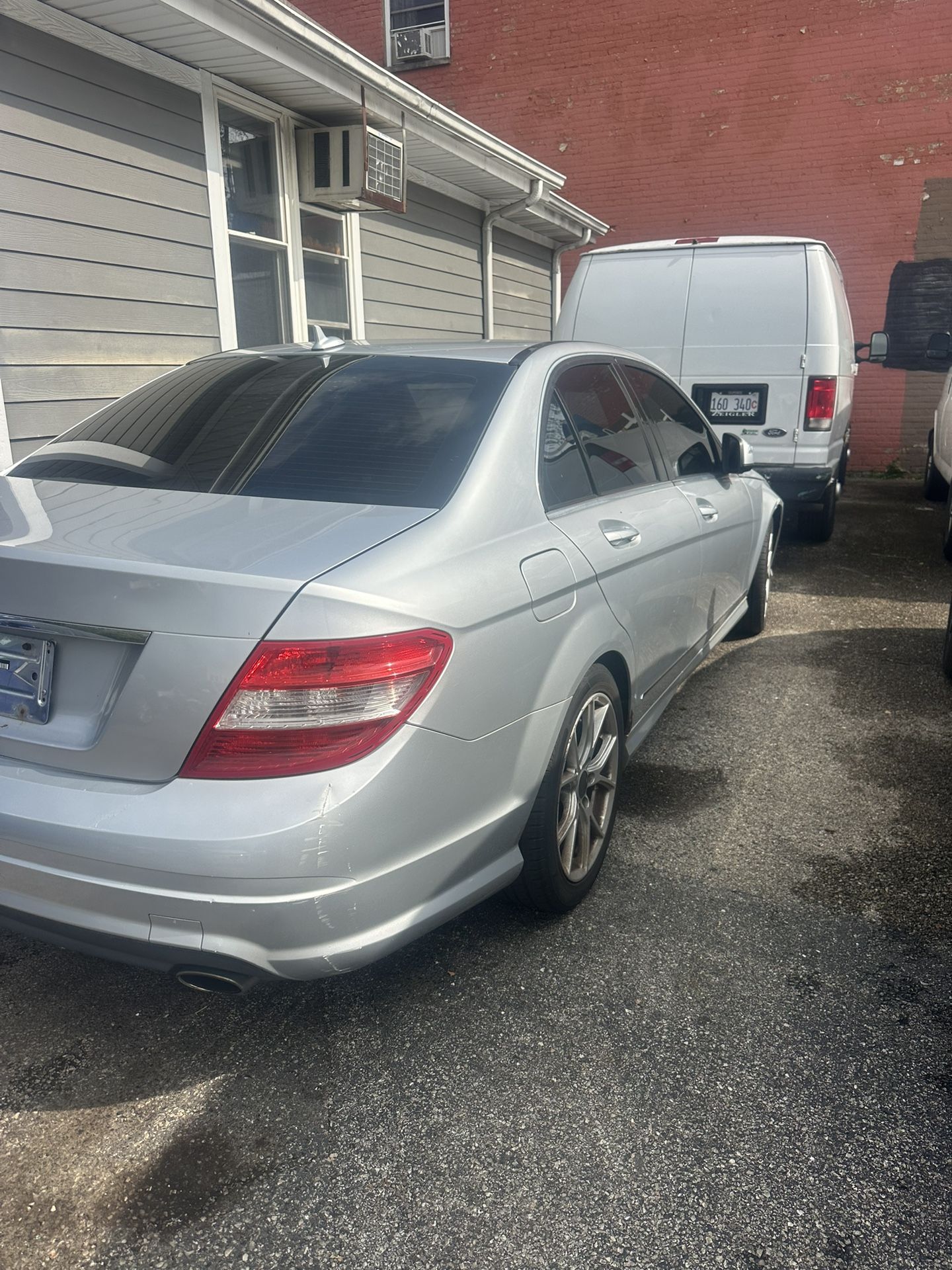 2008 Mercedes-Benz C-Class