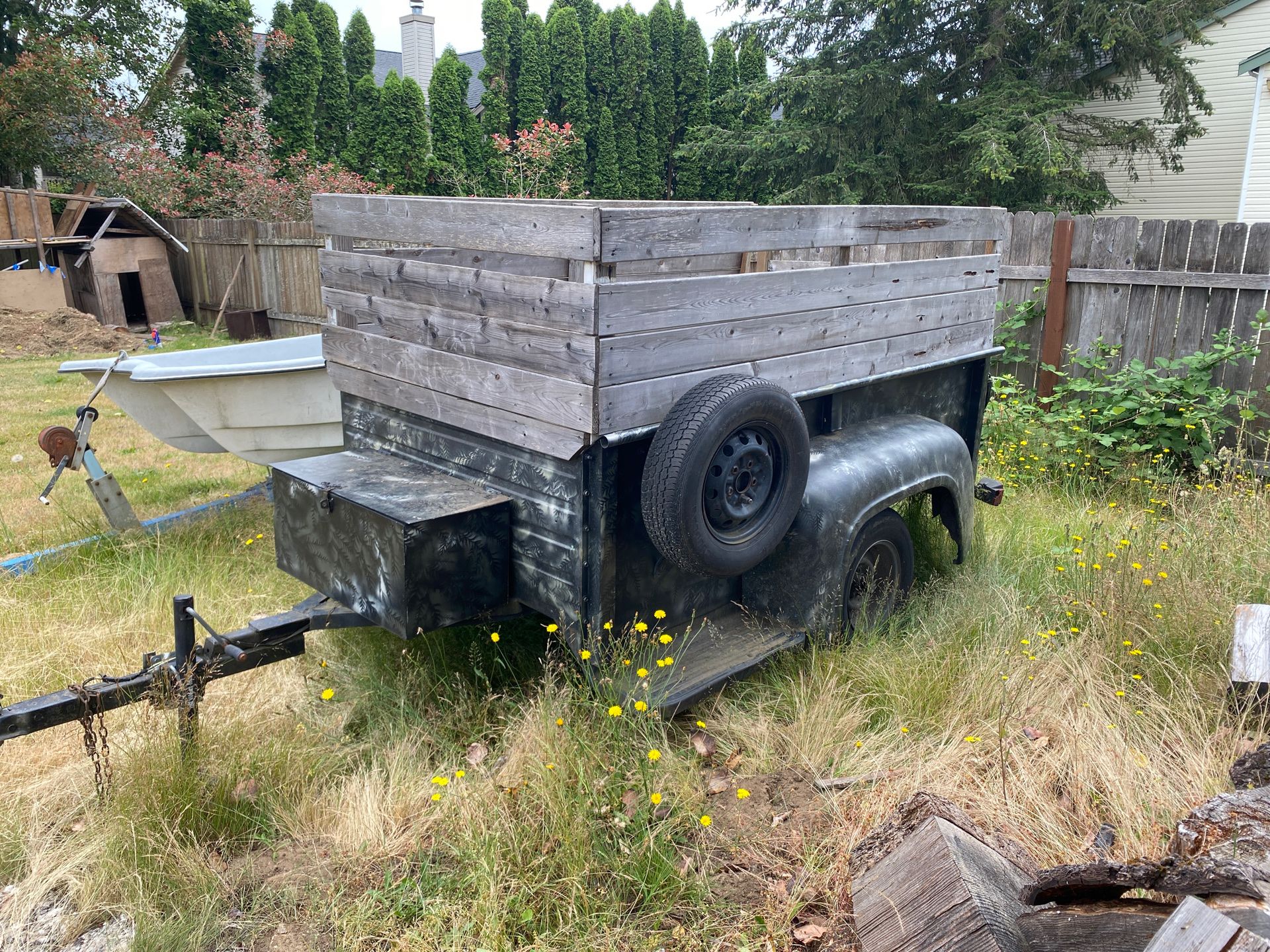 1949 ford bed trailer