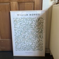 Framed Willow Print
