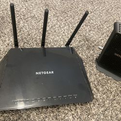 Net Gear Modem And router