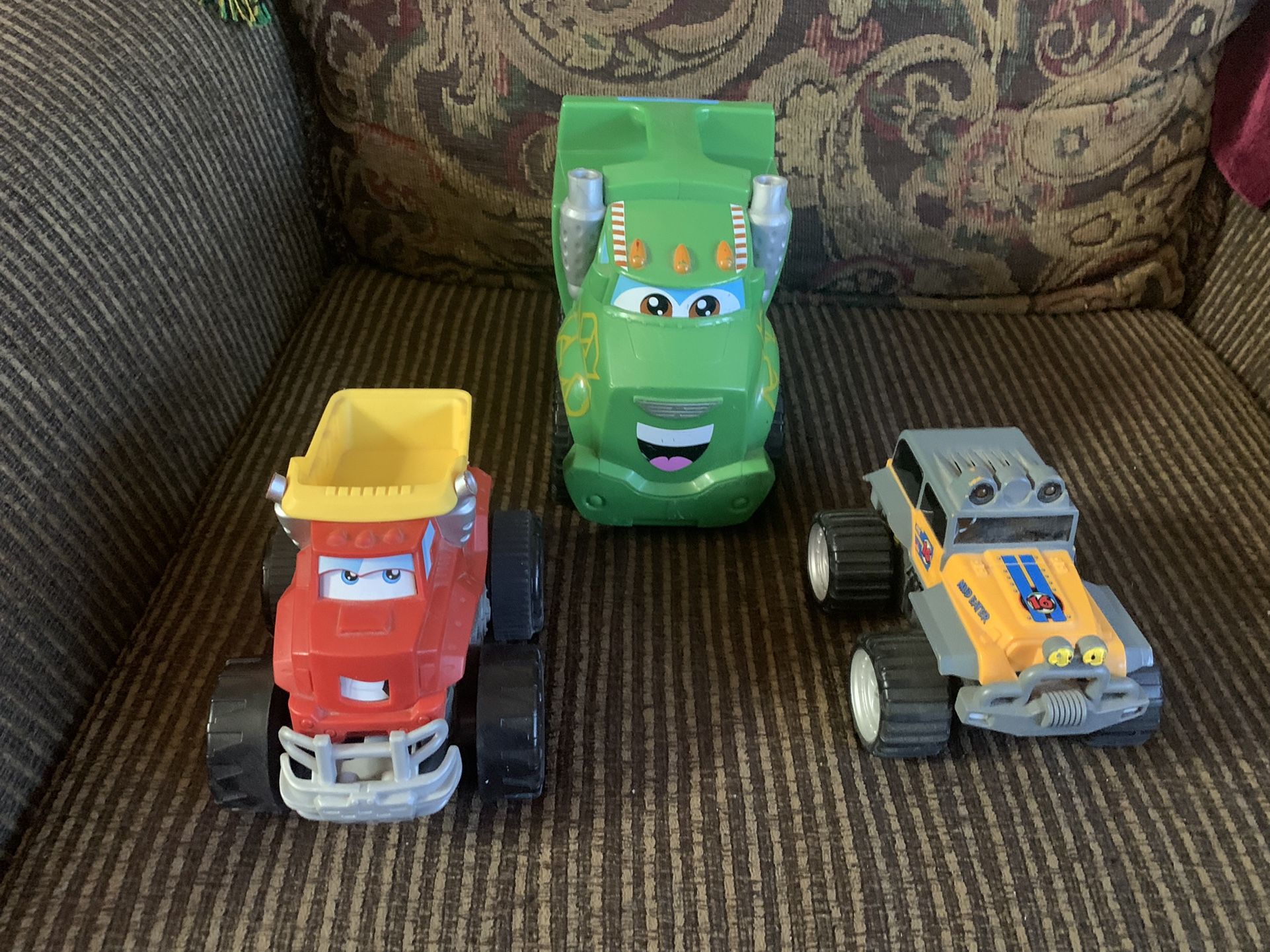 🚛Chuck The Tonka Truck And Rowdy The Garbage Truck LOT
