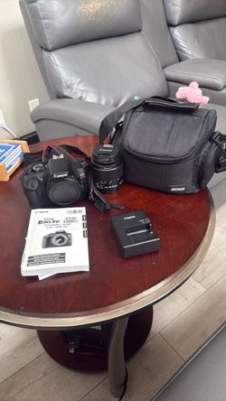 Canon EOS Rebel T6