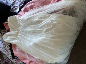 Simple Wedding Dress New