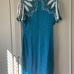 vintage Gatsby Dress Size:8 