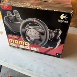 Pc momo feedback wheel