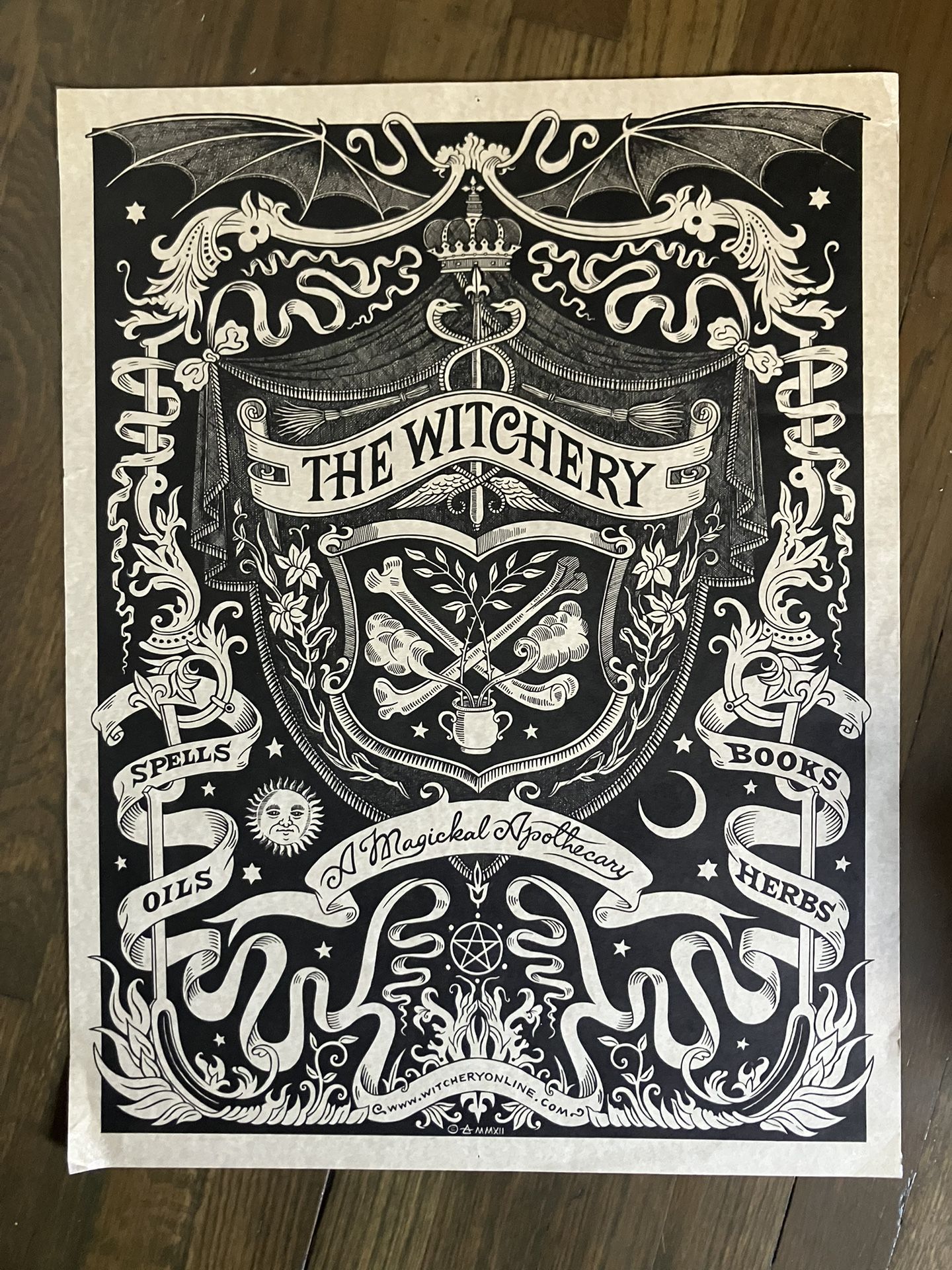 the witchery poster