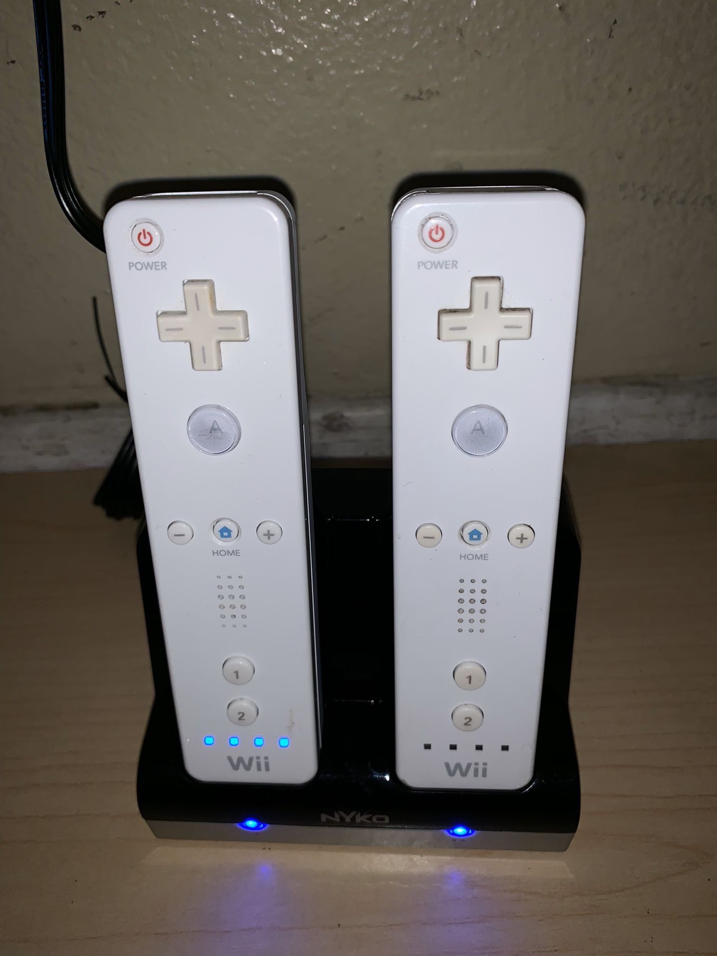 Wiimotes and Charger
