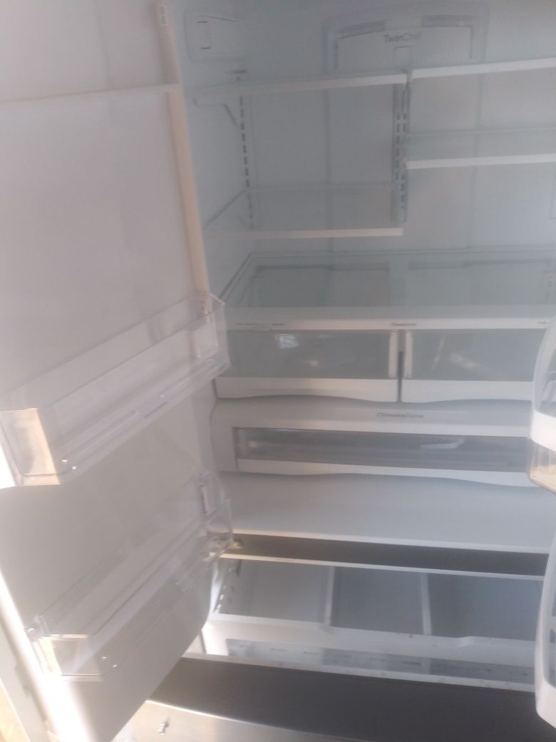 Refrigerator stainless steel