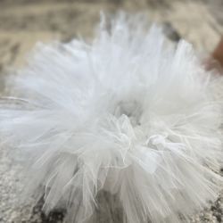 2-4 Years Old White Tutu 