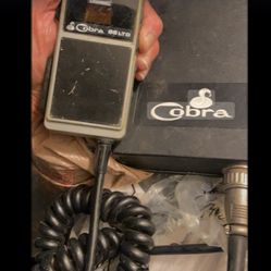 COBRA VINTIGE CB RADIO WORKS GREAT 