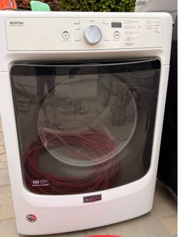 Maytag Commercial Technology Gas Dryer – MGD3500FW0 – Works Great