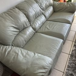 Leather Couches
